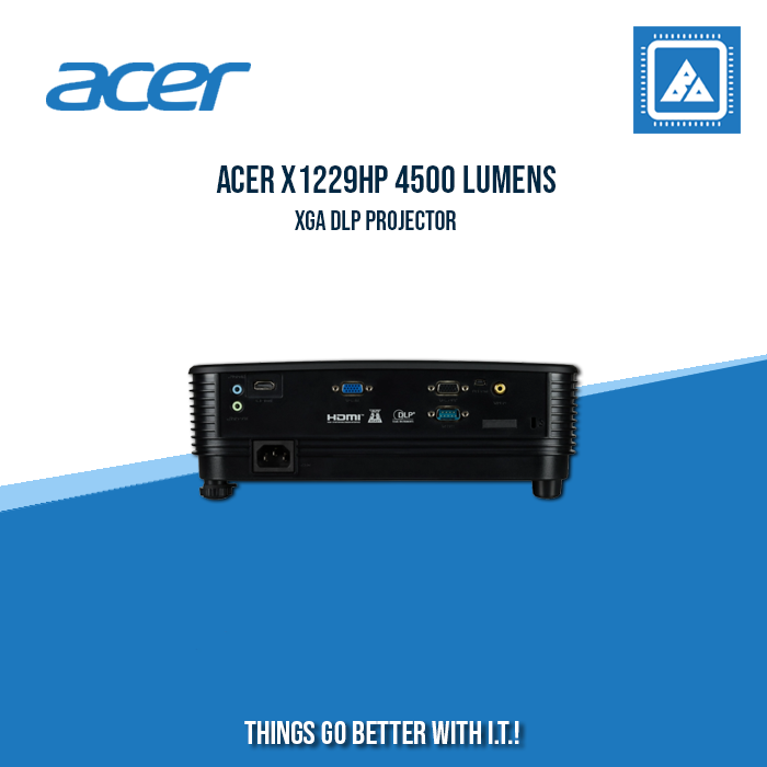 X1229HP DLP Projector Model: X1229HP X1229HP DLP Projector Model: X1229HP